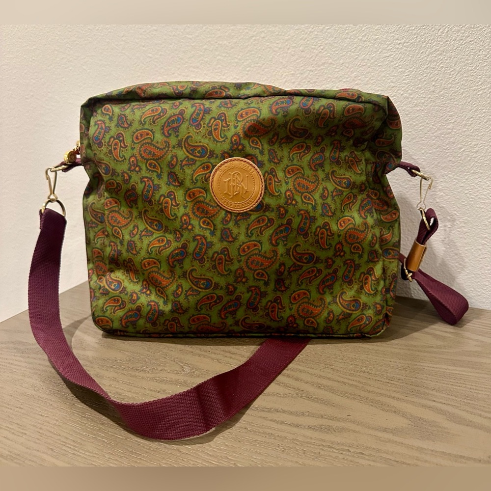 Vintage Redwall D&N Rossi Nylon Messenger/Backpack